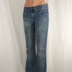 American Eagle Hipster Skinny Flare size 4 ( EUC )